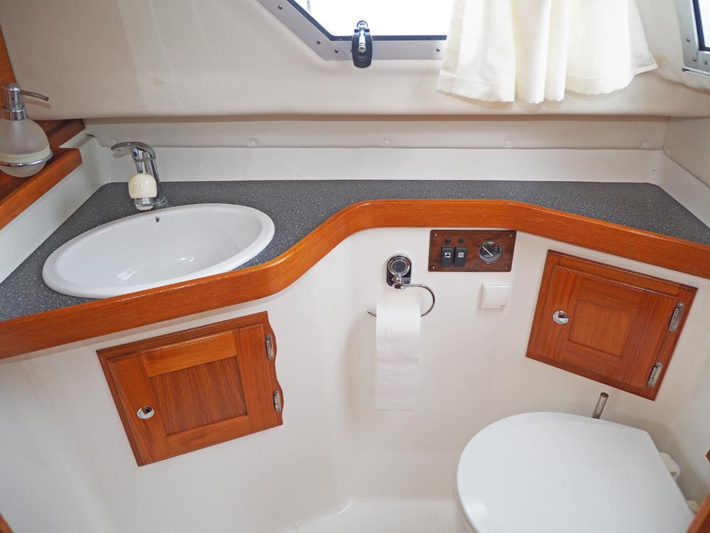 Achterkajuit, Accommodatie